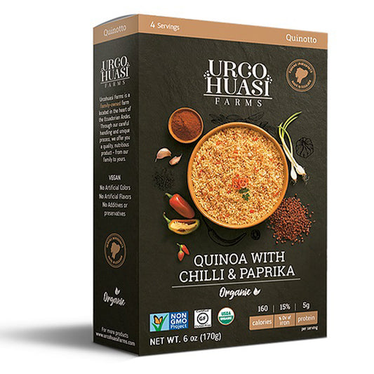 Organic Quinoa with Chilli & Paprika