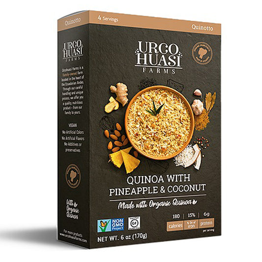 Organic Quinoa with Pineapple & Coconut