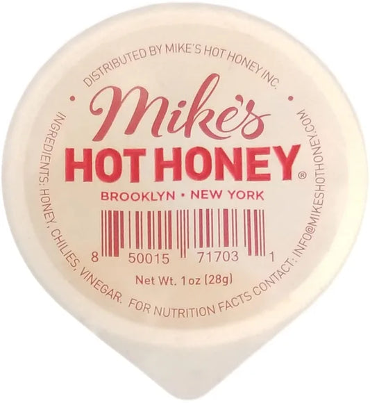 Mike's Hot Honey - Original, vasos para salsa de 1 oz