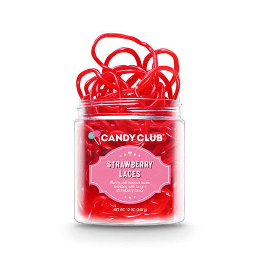 Lacets Fraise Candy Club