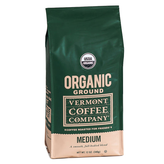 Organic Ground Coffee
