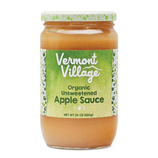 Organic Unsweetened Apple Sauce