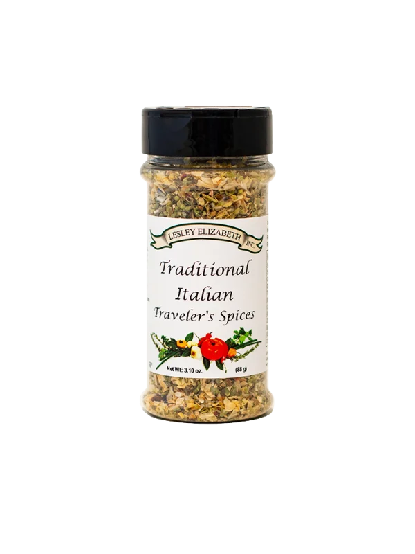 Lesley Elizabeth Traditional Italian Traveler's Spices — 3.1 oz
