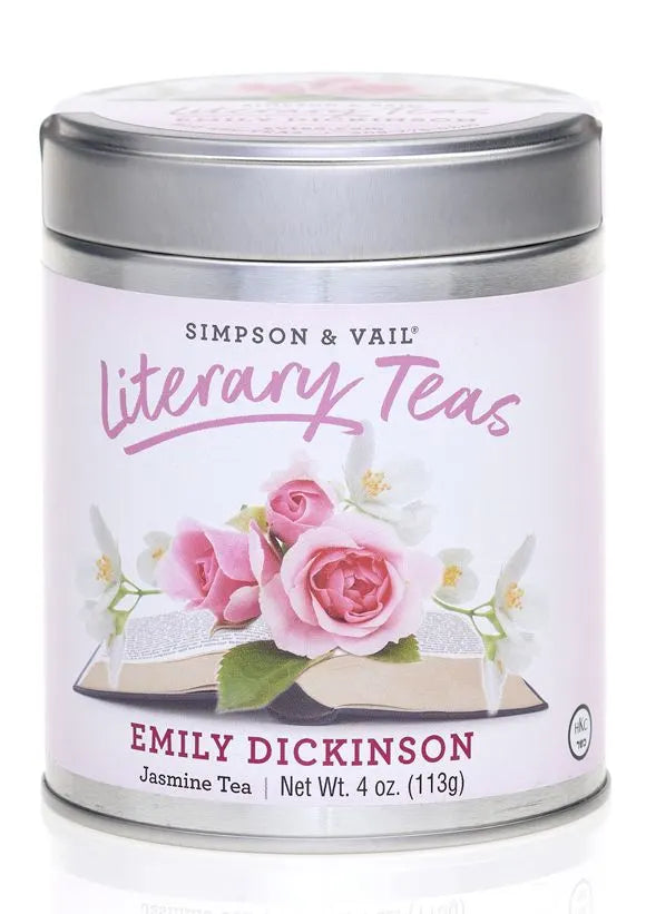 Literary Tea - Emily Dickinson's Jasmine Tea Blend