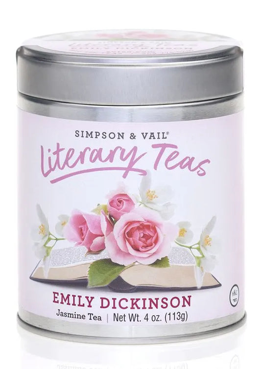 Té literario: mezcla de té de jazmín de Emily Dickinson