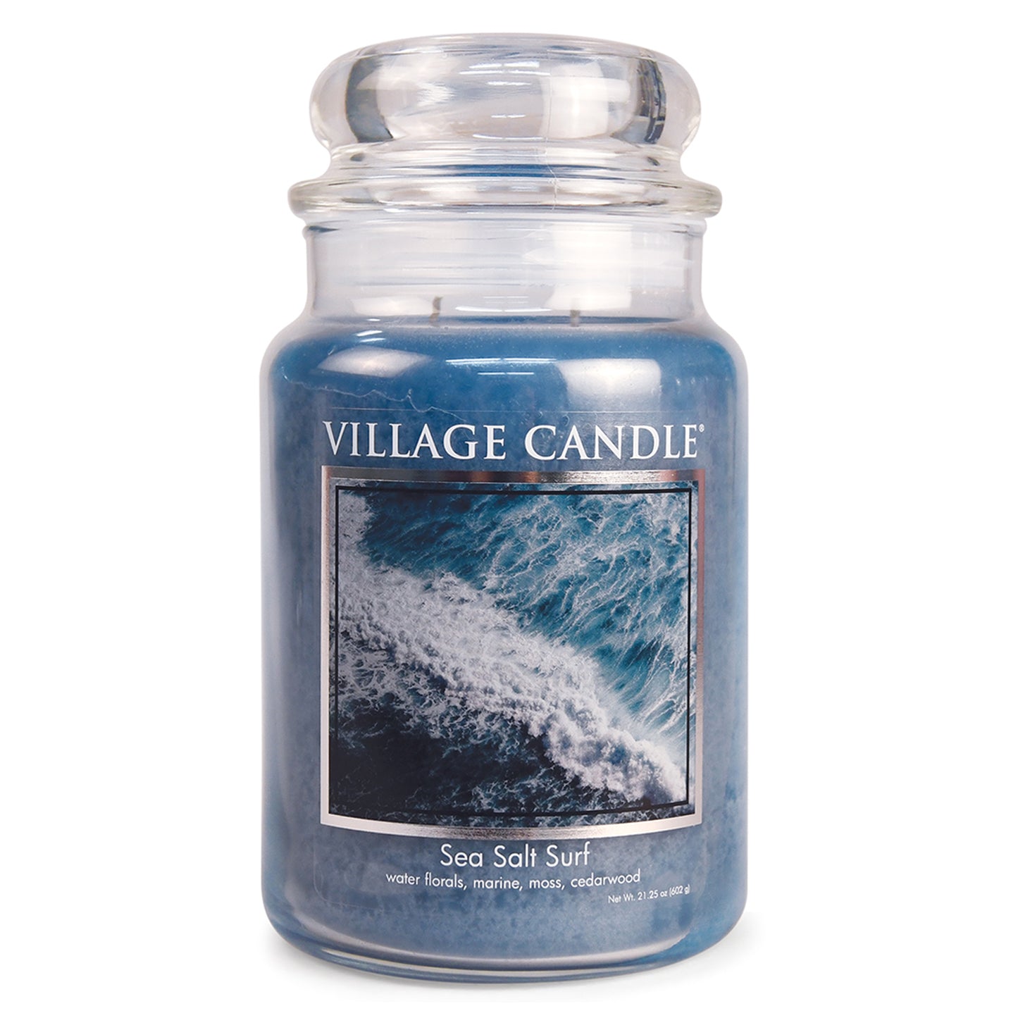 Sea Salt Surf Jar Scented Candle