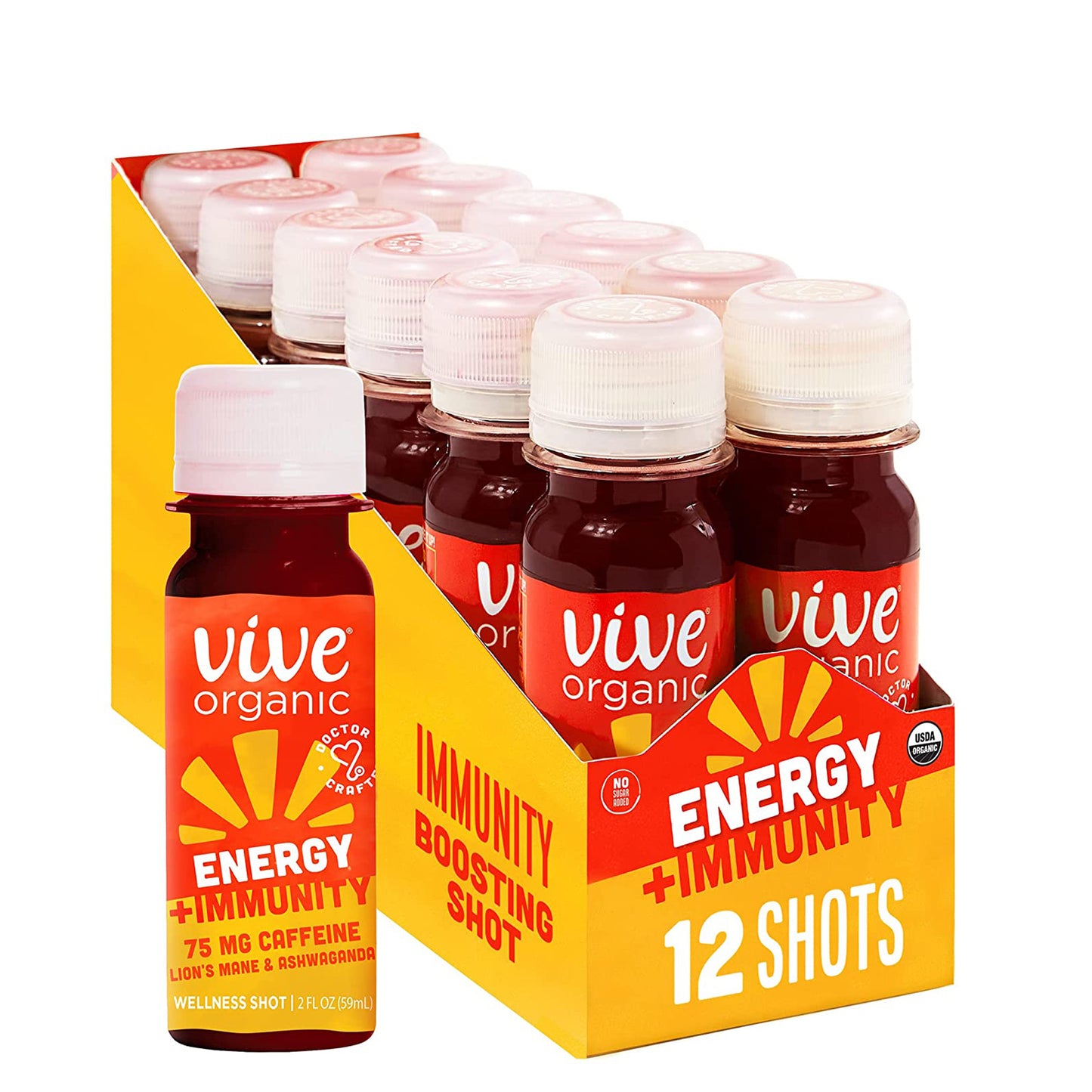 Energy + Immunity Dual Boost Shot