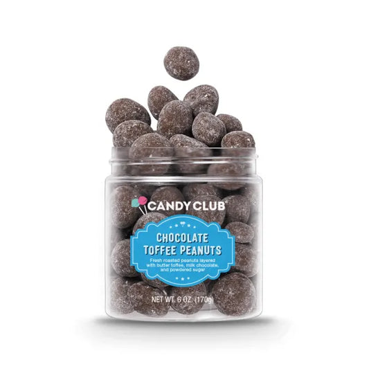 Candy Club Chocolate Toffee Peanuts