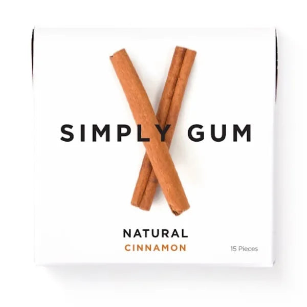 Natural Chewing Gum - Cinnamon