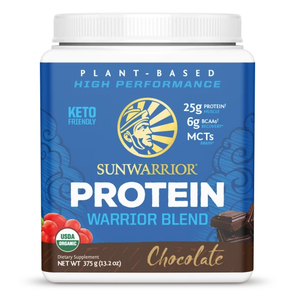 Warrior Blend Protein - Chocolate, 375g