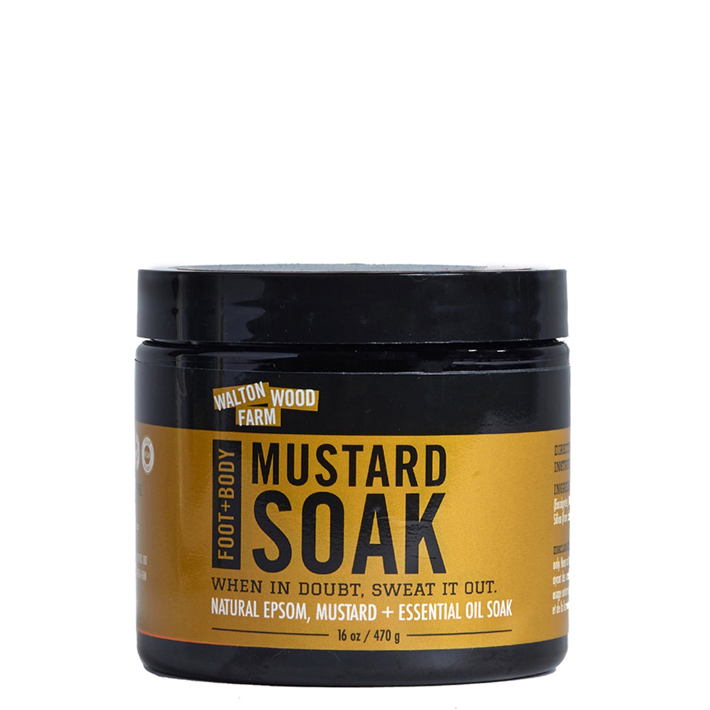 Mustard Soak Foot & Body