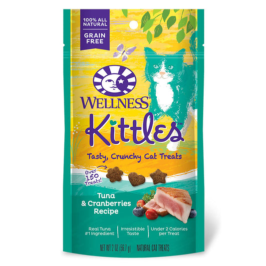 Kittles sin cereales con atún y arándanos