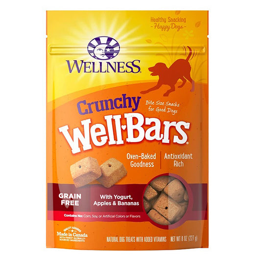 WellBars Yogurt, Apples & Bananas