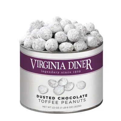 Chocolate Favorites - Dusted Chocolate Toffee Peanuts, 22oz