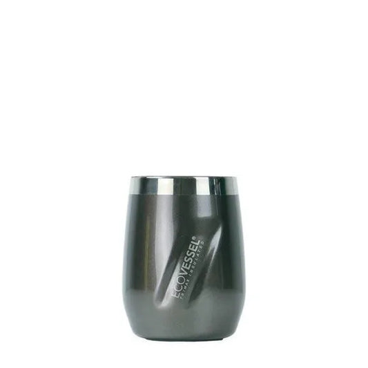 Port 10oz Wine / Whiskey Tumbler - Grey Smoke