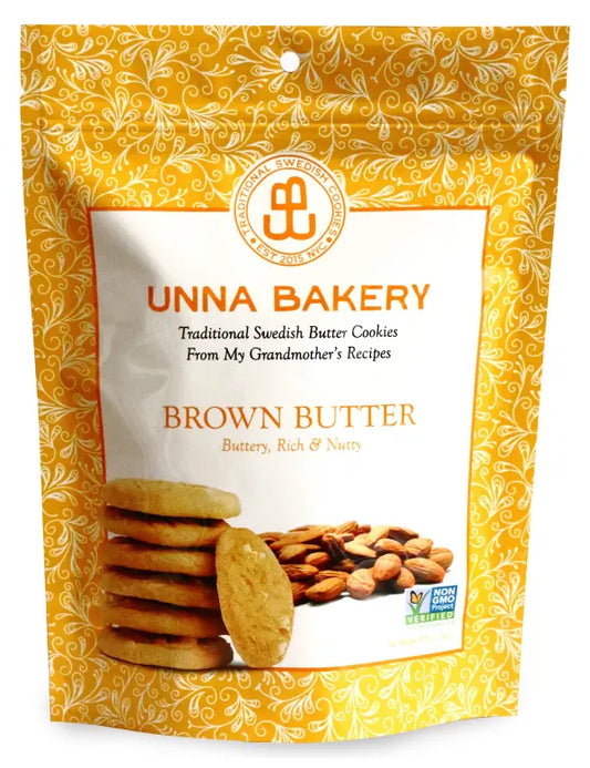 Galletas - Bolsa, Mantequilla Marrón