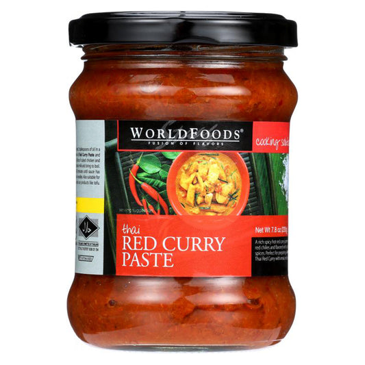 Pâte De Curry Rouge Thaï