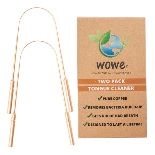 Copper Tongue Cleaner Scraper