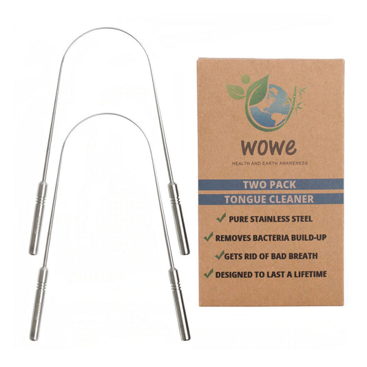 Stainless Steel Tongue Cleaner Scraper