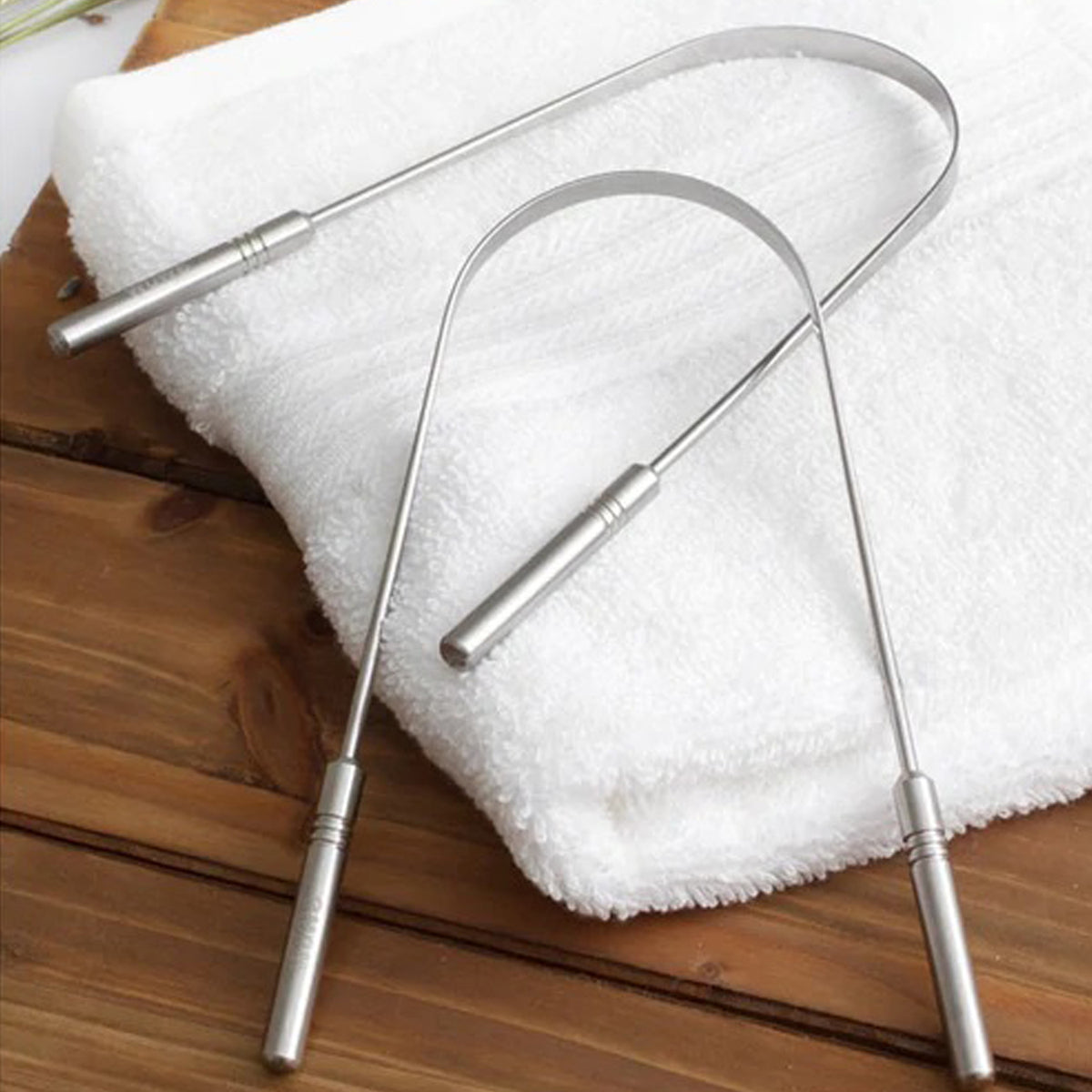 Stainless Steel Tongue Cleaner Scraper