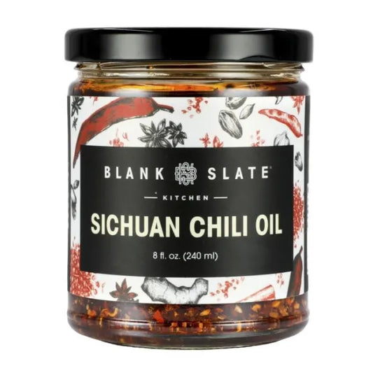 Aceite de chile de Sichuan