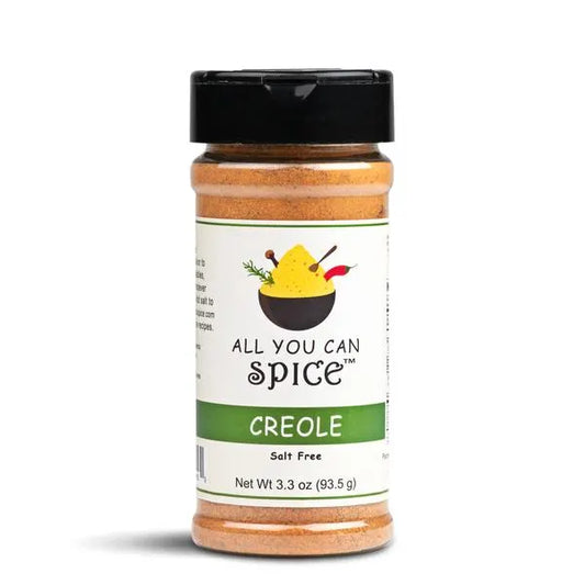 Assaisonnement créole sans sel All You Can Spice