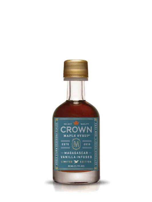 Madagascar Vanilla Infused Organic Maple Syrup - 50ml