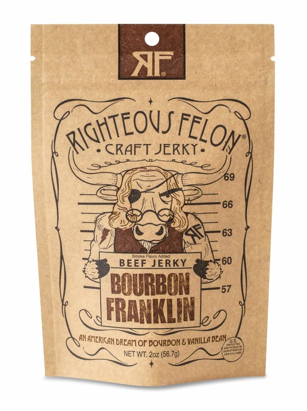 Craft Jerky - Bourbon Franklin