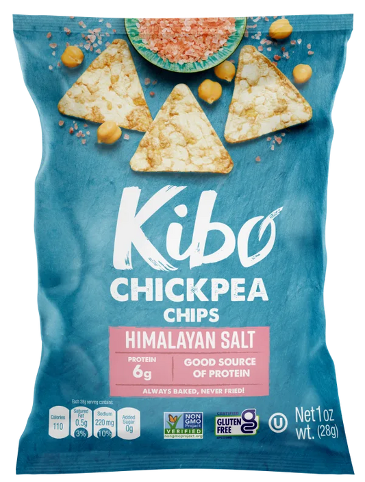 Chickpea Chips - Himalayan Salt, 1oz