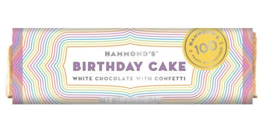 Tablettes de Chocolat - Gâteau d'Anniversaire Chocolat Blanc