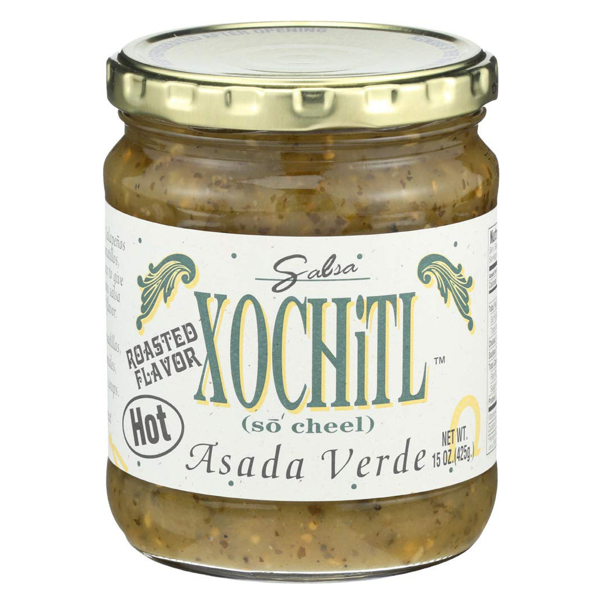 Salsa Asada Verde (CHAUDE)