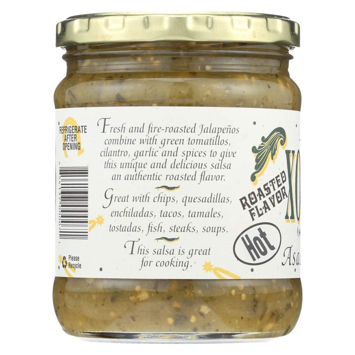 Salsa Asada Verde (CHAUDE)