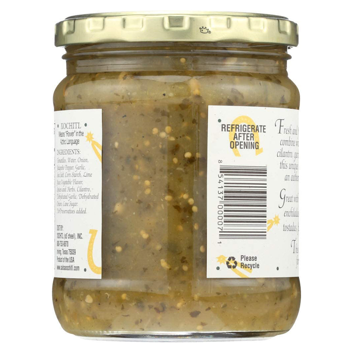 Salsa Asada Verde (CHAUDE)