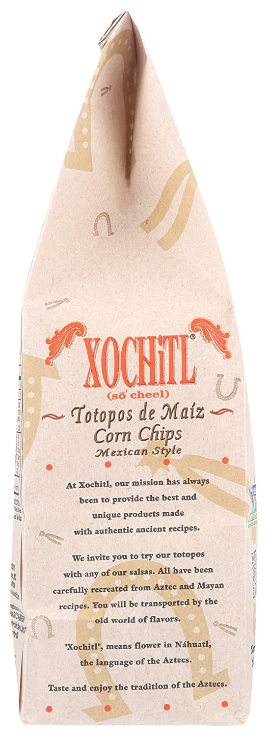 Mexican Style No Salt Corn Chips