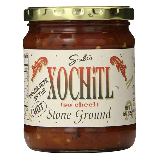 Stone Ground Salsa (HOT)
