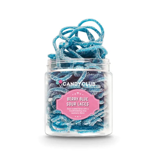 Candy Club Berry Blue Sour Laces
