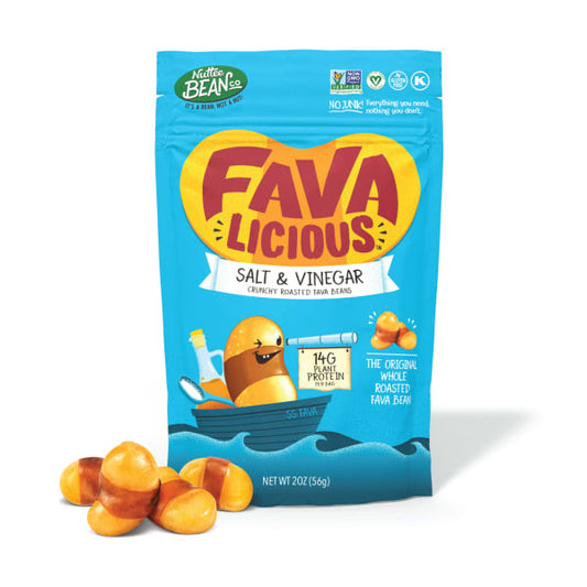 Favalicious® Habas Tostadas 72 Unidades
