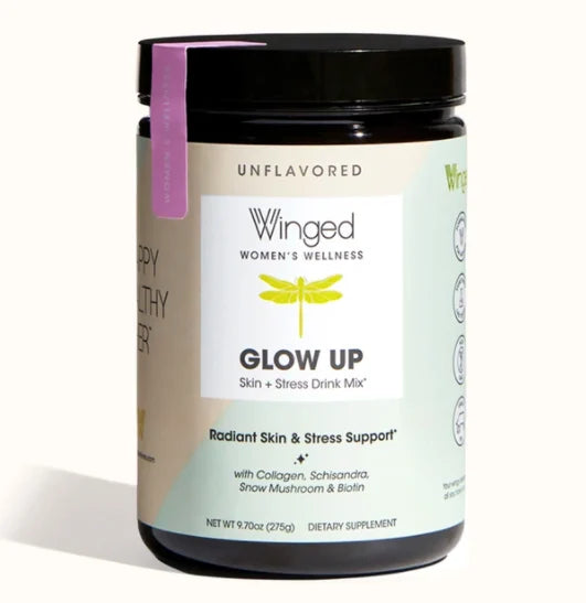 Glow Up Collagen & Stress Powder