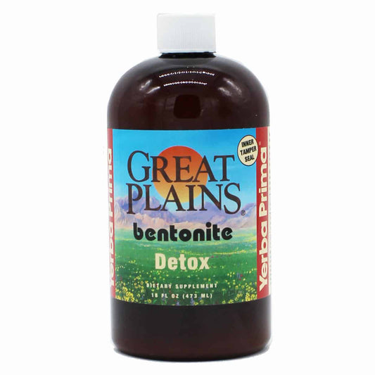 Pinta desintoxicante de bentonita