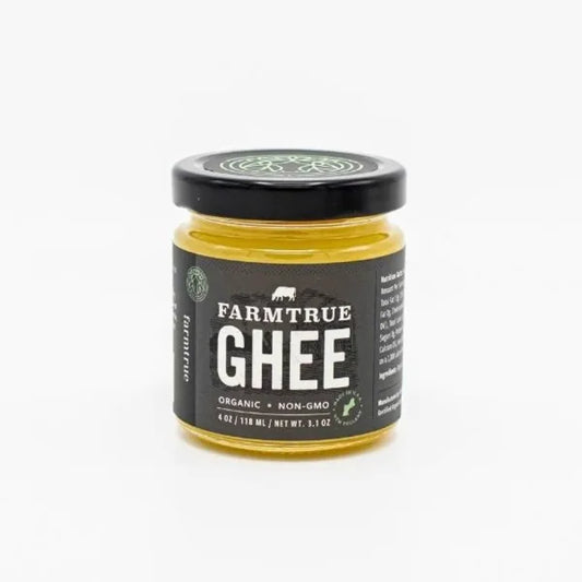 Organic Grass-Fed Traditional Ghee - 4 oz
