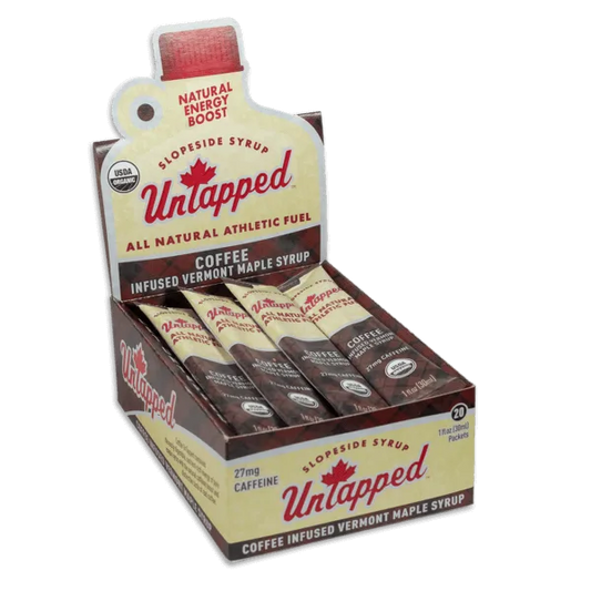 UnTapped - Geles energéticos 20ct - Café