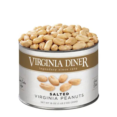 Virginia Peanuts - Salted, 18oz