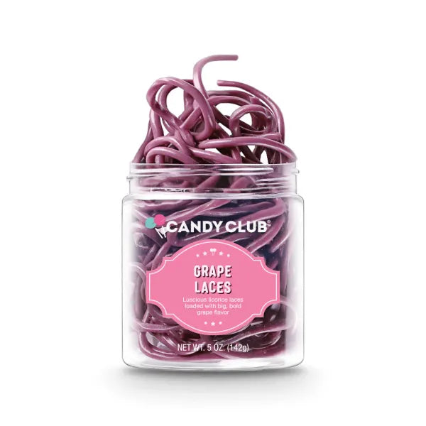 Candy Club Grape Laces