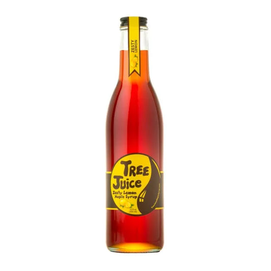 Jarabe de arce y limón picante - 12 oz