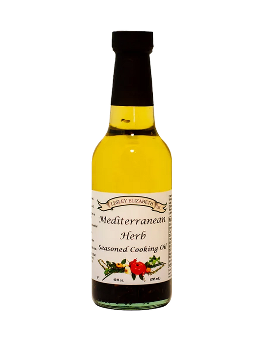 OL1601 Mediterranean Herb Seasoned Cooking Oil