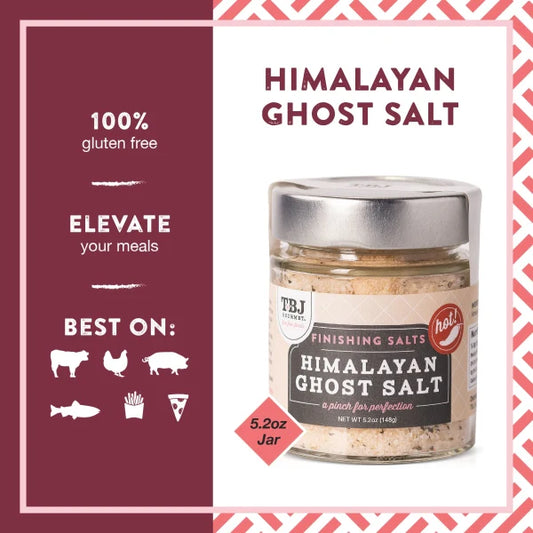 Sal de pimienta fantasma del Himalaya