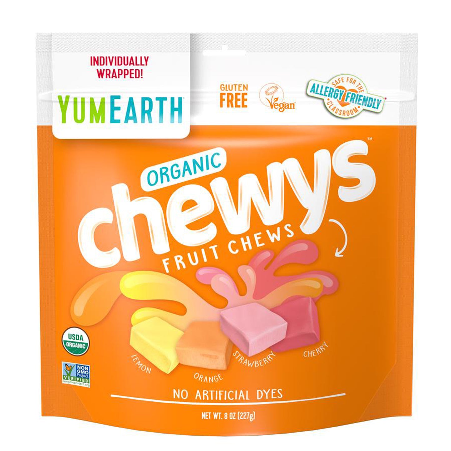 Organic Chewys Fruit Chew