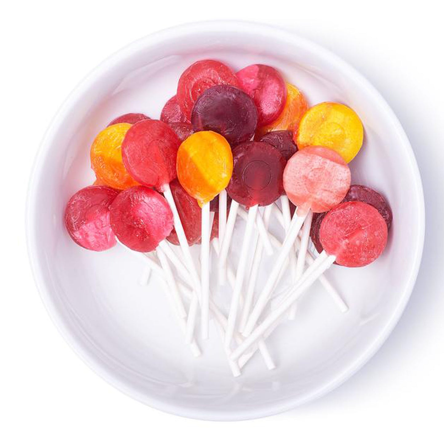 Organic Assorted Vitamin C Lollipops