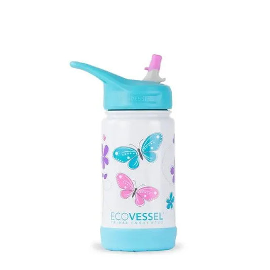 Frost 12oz Kids Bottle - Butterfly