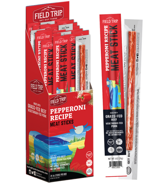 Palitos de carne - Pepperoni sazonado, 1 oz